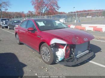  Salvage Hyundai SONATA