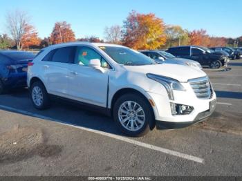  Salvage Cadillac XT5