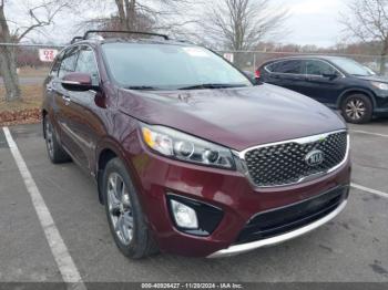  Salvage Kia Sorento