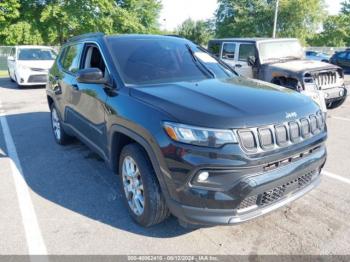  Salvage Jeep Compass