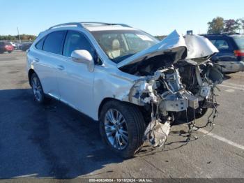  Salvage Lexus RX