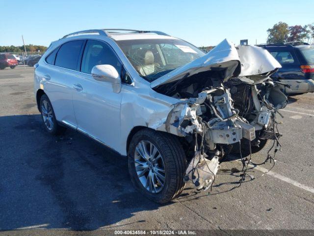  Salvage Lexus RX