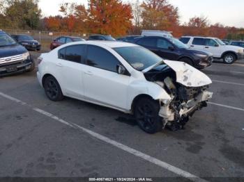  Salvage Mazda Mazda3