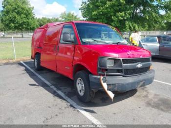  Salvage Chevrolet Express