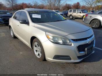  Salvage Chevrolet Malibu