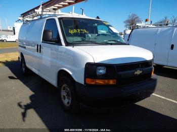  Salvage Chevrolet Express