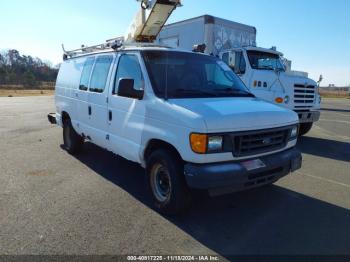  Salvage Ford Econoline