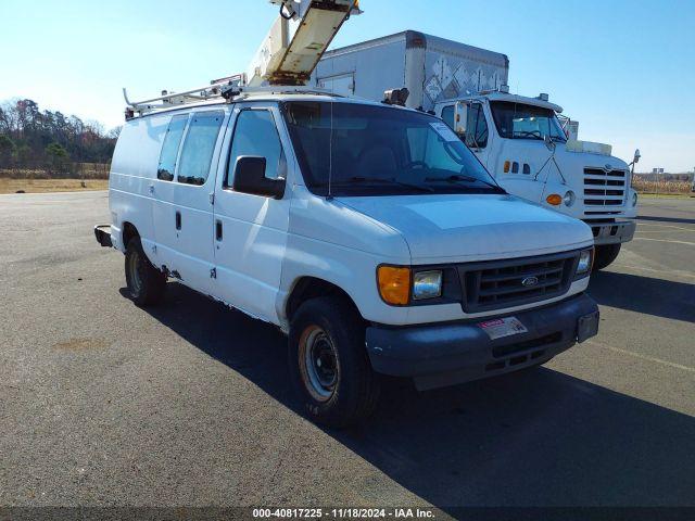  Salvage Ford Econoline