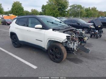  Salvage Jeep Compass