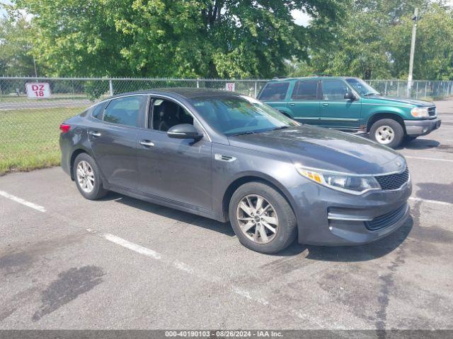  Salvage Kia Optima