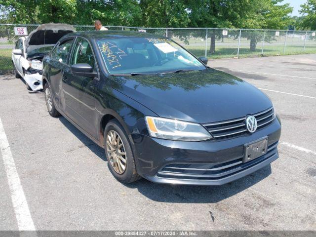  Salvage Volkswagen Jetta