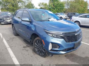  Salvage Chevrolet Equinox