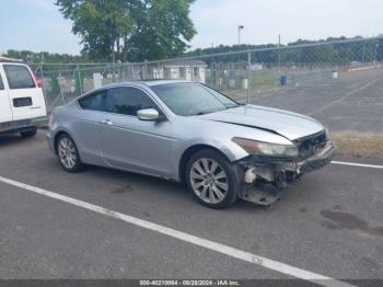  Salvage Honda Accord