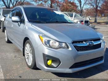  Salvage Subaru Impreza