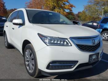  Salvage Acura MDX