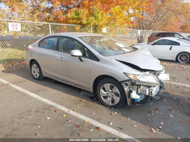  Salvage Honda Civic