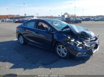  Salvage Chevrolet Cruze