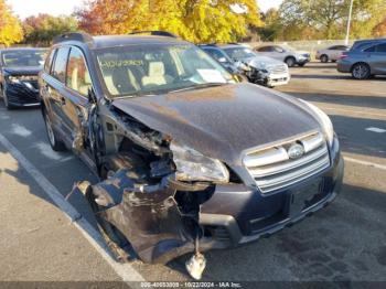  Salvage Subaru Outback