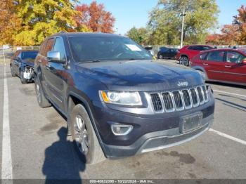  Salvage Jeep Grand Cherokee