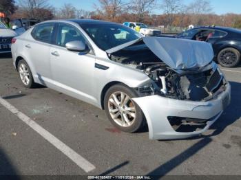  Salvage Kia Optima