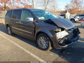  Salvage Chrysler Town & Country