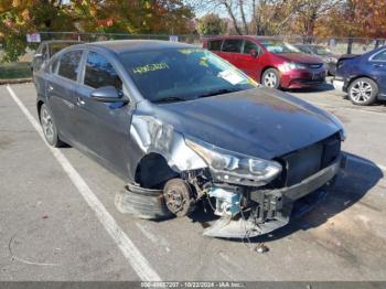  Salvage Kia Forte