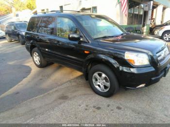  Salvage Honda Pilot