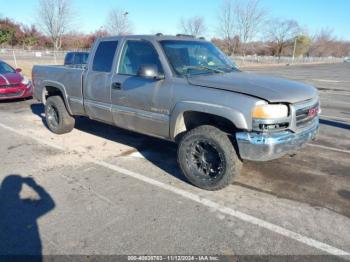  Salvage GMC Sierra 2500