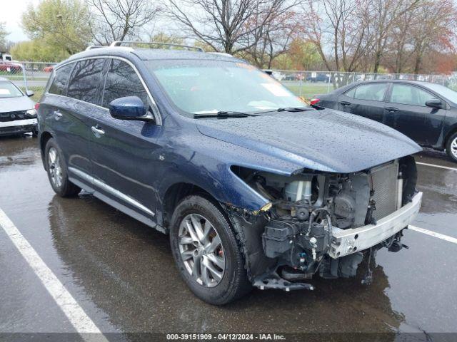  Salvage INFINITI Qx