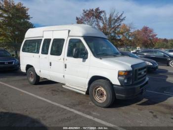  Salvage Ford E-250