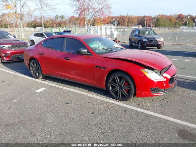  Salvage Maserati Quattroporte