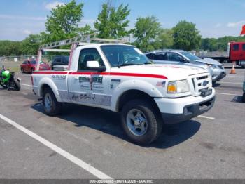  Salvage Ford Ranger