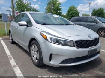  Salvage Kia Forte