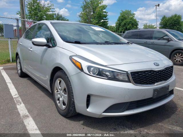  Salvage Kia Forte