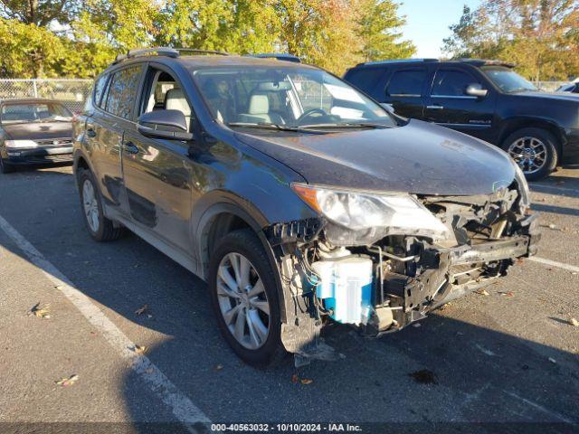  Salvage Toyota RAV4