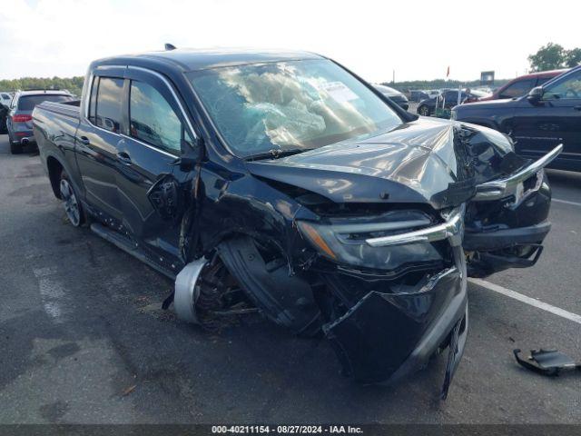  Salvage Honda Ridgeline