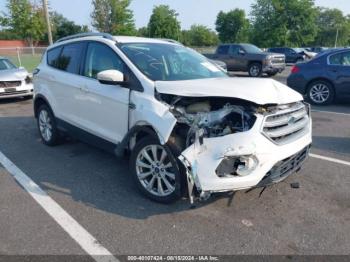  Salvage Ford Escape