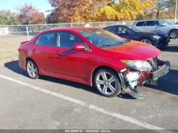  Salvage Toyota Corolla