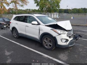  Salvage Hyundai SANTA FE