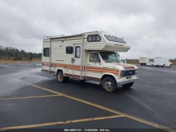  Salvage Ford Econoline