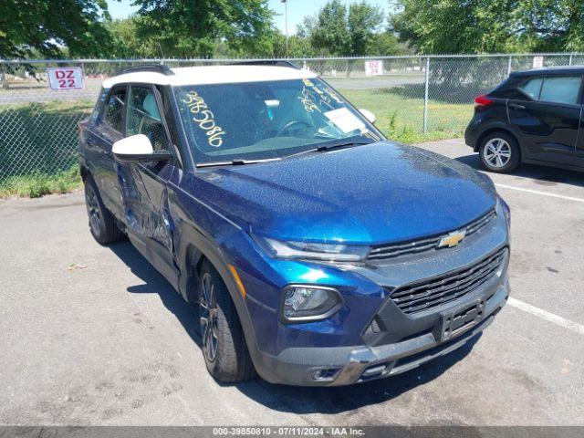  Salvage Chevrolet Trailblazer