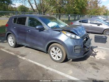  Salvage Kia Sportage