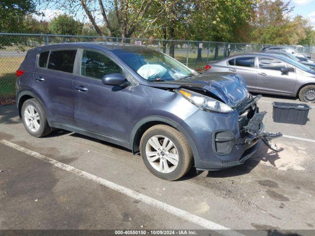  Salvage Kia Sportage