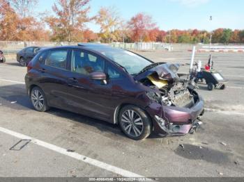  Salvage Honda Fit