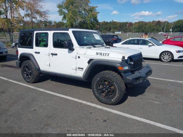  Salvage Jeep Wrangler