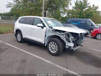  Salvage Toyota Grand Highlander