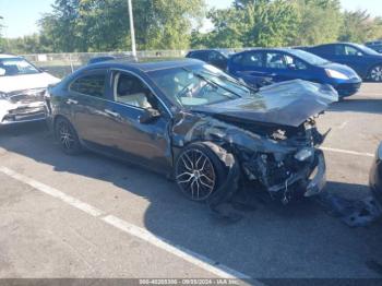  Salvage Acura TSX