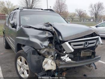  Salvage Honda Ridgeline