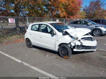  Salvage Mitsubishi Mirage