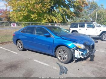  Salvage Toyota Camry